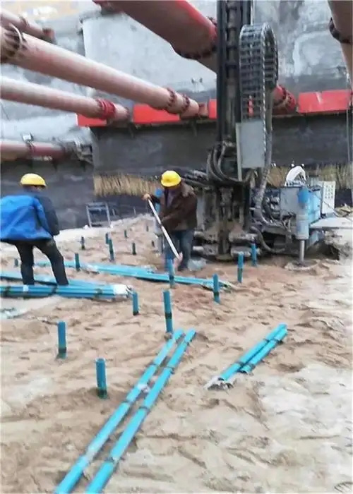 郑州登封袖阀管注浆
