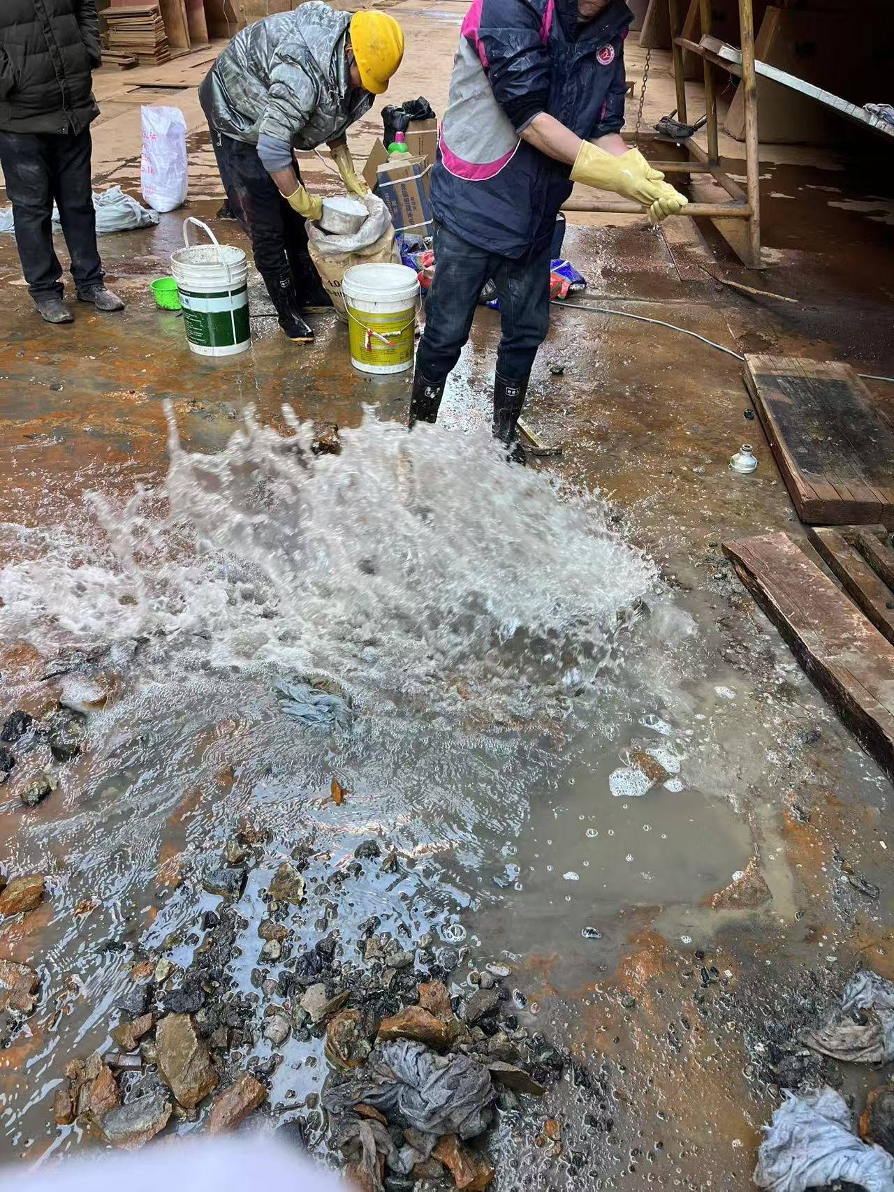 郑州登封隧道堵漏