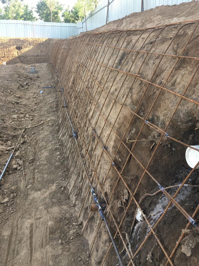 郑州登封边坡加固